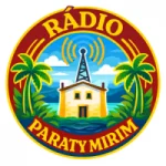 Logo da Rádio Paraty Mirim