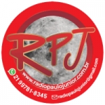 Logo da Rádio Paulo Junior