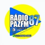 Logo da Rádio Paz FM 87 de Campos - RJ
