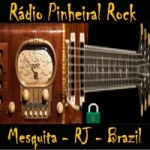Logo da Rádio Pinheiral Rock
