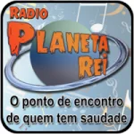 Logo da Rádio Planeta Rei