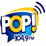 Logo da Rádio Pop 104.9 FM