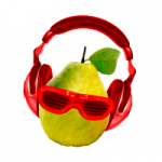 Logo da Rádio Pop Goiaba
