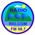 Logo da Rádio Pop Rio 98.7