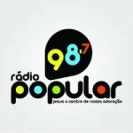 Logo da Rádio Popular 98.7 FM