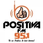 Logo da Rádio Positiva 95.1 FM