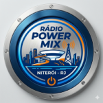Logo da Rádio Power Mix