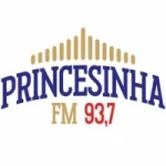 Logo da Rádio Princesinha 93.7 FM