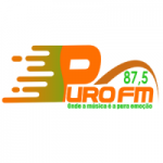 Logo da Rádio Puro FM