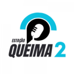 Logo da Rádio Queima 2
