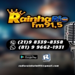 Logo da Rádio Rainha Rio FM