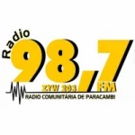 Logo da Rádio RCP 98.7 FM