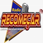 Logo da Rádio Recomeçar