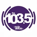 Logo da Rádio Rede Aleluia 103.5 FM