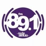Logo da Rádio Rede Aleluia 89.1 FM