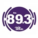 Logo da Rádio Rede Aleluia 89.3 FM