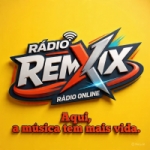 Logo da Rádio Remix