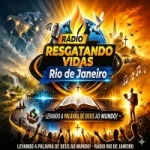 Logo da Rádio Resgatando Vidas