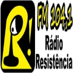 Logo da Rádio Resistência FM