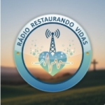 Logo da Rádio Restaurando Vidas