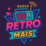 Logo da Radio Retrô Mais