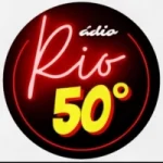 Logo da Rádio Rio 50 Graus