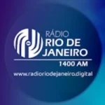 Logo da Rádio Rio de Janeiro 1400 AM