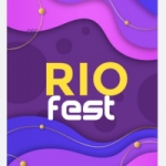 Logo da Rádio Rio Fest
