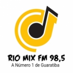 Logo da Rádio Rio Mix FM