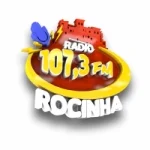 Logo da Rádio Rocinha FM 107.3