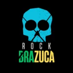 Logo da Rádio Rock Brazuca