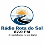 Logo da Rádio Rota do Sol 87.9 FM
