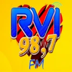 Logo da Rádio RVI 98.7 FM