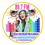 Logo da Rádio Salvação Pela Graça FM