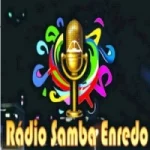 Logo da Rádio Samba-Enredo