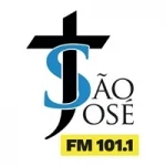 Logo da Rádio São José 101.1 FM