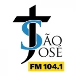Logo da Rádio São José 104.1 FM