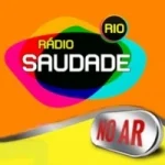 Logo da Rádio Saudade Rio