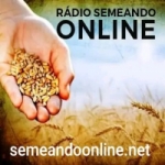 Logo da Rádio Semeando Online