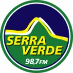 Logo da Rádio Serra Verde 98.7 FM