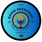 Logo da Rádio Serramar Barra Do Sana