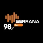 Logo da Rádio Serrana 98.7 FM