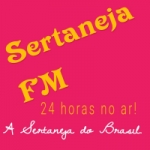 Logo da Rádio Sertaneja FM