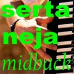 Logo da Rádio Sertaneja Midback