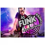 Logo da Rádio Só Funk das Antigas