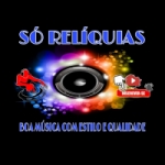 Logo da Rádio Só Relíquias