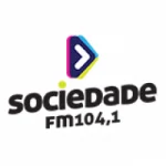 Logo da Rádio Sociedade 104.1 FM