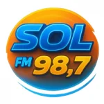 Logo da Rádio Sol 98.7