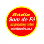 Logo da Rádio Som de Fé