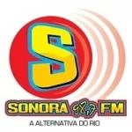Logo da Rádio Sonora 98.7 FM